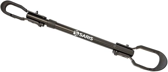Saris Bike Beam & LT Top Tube Adapter Mount Non-Traditional Bike Frames on Hanging Style Hitch & Trunk Racks Adjustable Length, 35 lb Capacity, Easy Installation
