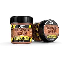 Corrosion Texture Acrylic Diorama Series by AK Interactive