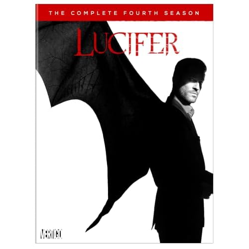 Lucifer: Season 4 (DVD)