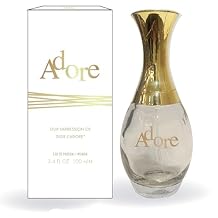 Perfume for Women, Impression of J'Adore, EAU DE PARFUM, Sun-Drenched Citrus & Juicy Fruits Top Note of Pear & Melon with inviting Jasmine Mid Note, Base Musk & Vanilla, 3.4 Ounces