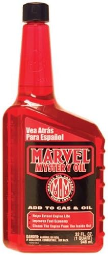 Oil Top Cyl Marvel Qt