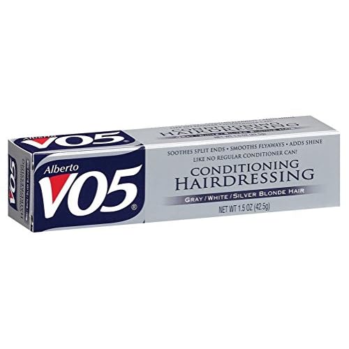Vo5 Conditioning Hairdress GrayWhiteSilver 1.5 Ounce Tube 44ml