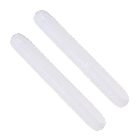 2pcs Small Plastic Thermometer Box for Digital Thermometer Storage Lightweight Temperature Measurement Tool for and Protection