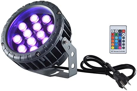 48W Wall Washer LED Lights, RGB 5000K Daylight Color Changing Wall Washer Light with Remote,IP65 Waterproof Outdoor LED Light Bar Suitable for Patio,Landscape Lighting Projects