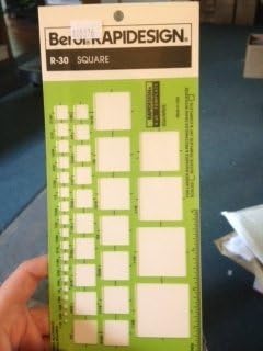 Berol, R-30, Square