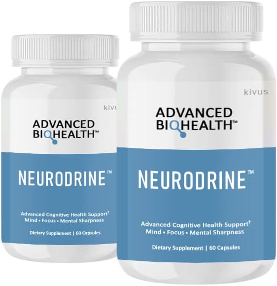 Neurodrine, Advanced Biohealth Neurodrine 2 Pack