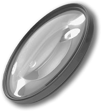 Canon VIXIA HF R800 10x High Definition 2 Element Close-Up (Macro) Lens (52mm w/Stepping Ring 43-52mm)