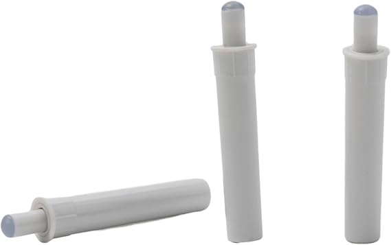 10pcs Drawer Dampers, Effective Cabinet Buffers to Reduce Noise and Protect Furniture (White)