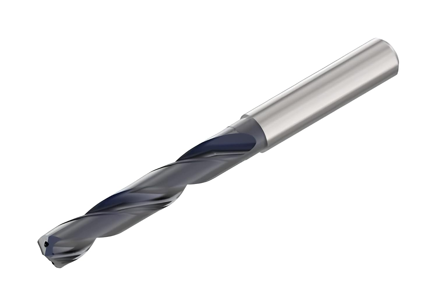 SD_Drill_9.5MM_5XD_A 140° Solid Carbide Jobber DrillDrill Bit, 4.055-Inch Overall Length, Right-Hand Cut, Spiral Flute, Straight Shank