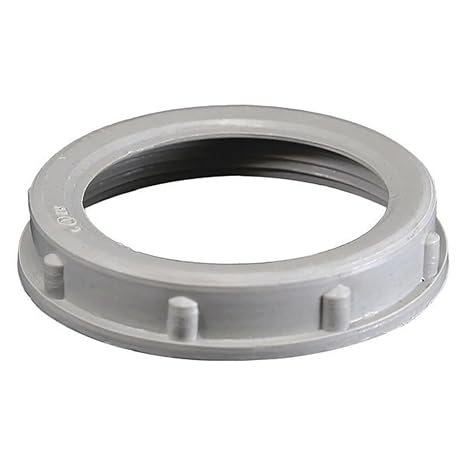 Cantex PVC Lock Nut 1/2" Ul Bag 5