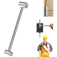 Door Hinge Adjustment Tool, Door Hinge Adjustment Tool, 14-19/23-25 Mm Door Hinge Wrench, 4 in 1 Hinge Gap Adjusting Wrench Kit, Double Headed Seam