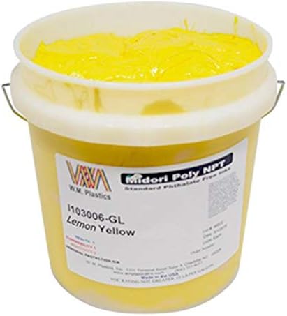 Lemon Yellow - Plastisol Ink, (Quart)