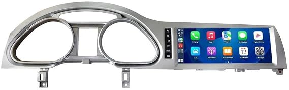 10.25" Car Radio Stereo for Audi Q7 2006-2015 IPS Touchscreen Upgrade Head Unit Support Carplay Android Auto Multimedia Player(10.25" 8+64G (2006-2015-MMI 2G))