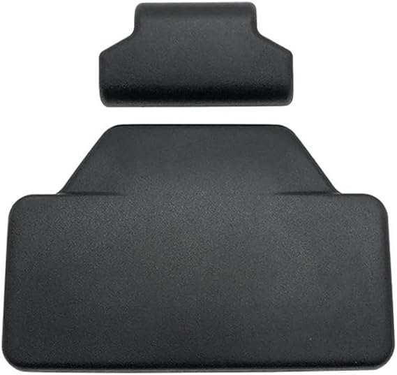 Motorcycle Backrest Pad Kits Motorcycle Passenger Backrest Back Pad Universal Rear Case Box Luggage Cushion Accessories