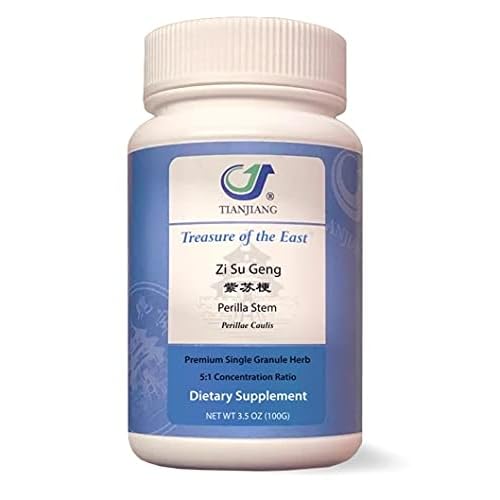 Treasure of The East, Perilla Stem - Zi Su Geng 5:1 Concentrated Herbal Extract Granules, 100g