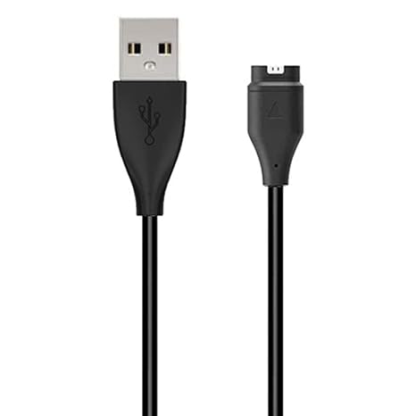 Kissmart Charger for Garmin Forerunner 970 965 955 945 935 Smart Watch | Replacement Charging Cable Cord for Forerunner 970 965 955 945 935 Running Watch (3.3ft/1m)