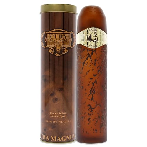 Cuba Magnum for Men Eau de Toilette Spray, 4.3 Ounce