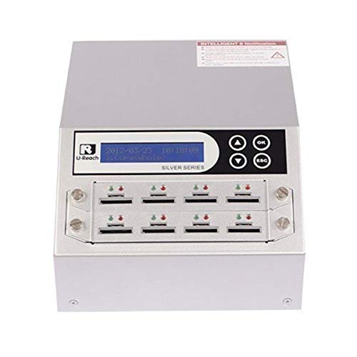 U-Reach Data Solutions SD908S 1-7 Port SDMicro SD Duplicator