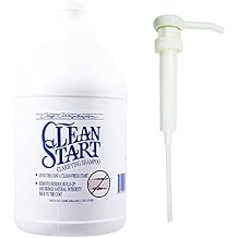 Chris Christensen Gallon Liquid and Gallon Pump Dispenser Bundle- Clean Start Clarifying Shampoo, Preserves Natural Oils + Gallon Pump Dispenser, Easily Dispenses, No Mess