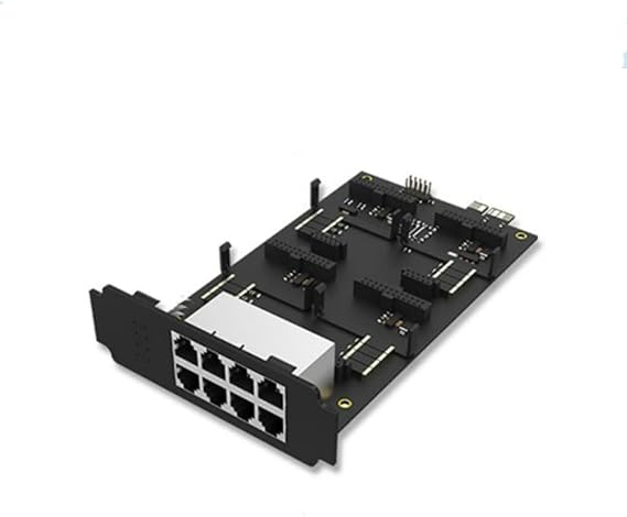 YeaStar YST-EX08 Module Expansion Span 8 RJ11 Ports for S100 S300 PBX