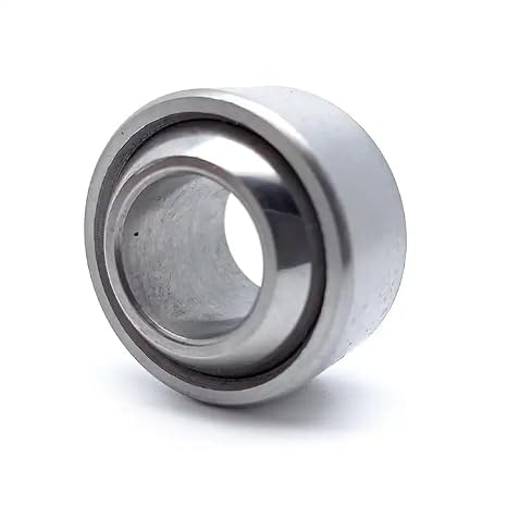 AXK GEC18 Radial Spherical Bearing 18x33x20x15.8mm, No-Clearance Design, 1PCS Ideal for Industrial Applications