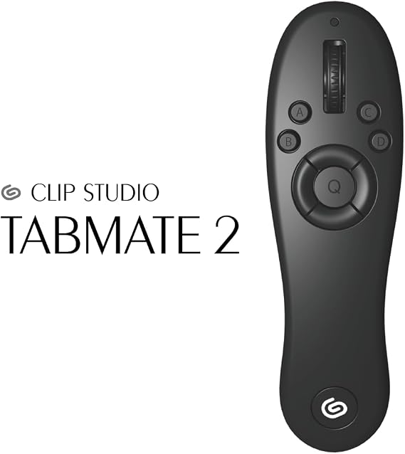 iPad/iPhone/Android対応CLIP STUDIO TABMATE 2（クリップスタジオタブメイト2）ワイヤレス片手入力デバイス