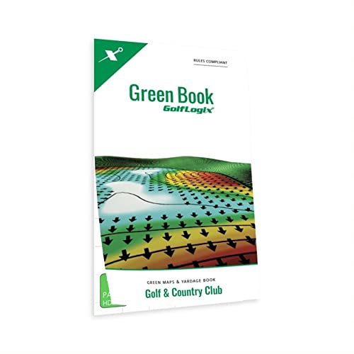 Golflogix Green Books - California A-B Cities, USA Golf Courses, to View Entire Selection Click on The Store Link Under This Title