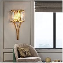 VIOLIN Wall lamp, Modern Crystal Wall Light Bathroom Lamps - Corridor Entrance Bedroom Living Room Background Wall Lamp .Wall Lights.