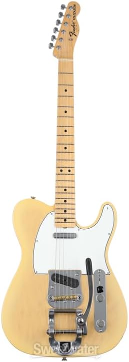 Fender Custom Shop 1967 Telecaster Bigsby DLX Closet Classic Electric Guitar - Natural Blonde