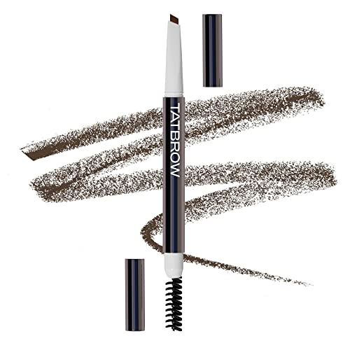 TatBrow PREMIER Edge Define Eyebrow Pencil Eyebrow Makeup for Defining Brows, Long Lasting, Waterproof Eyebrow Pencil for Natural Looking Brows, Brown