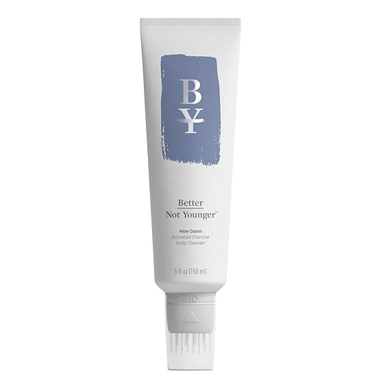 Better Not Younger New Dawn Activated Charcoal Scalp Cleanser, 5 Fl Oz