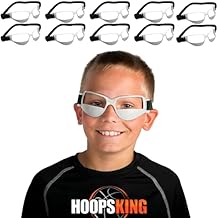 HOOPSKING Basketball Dribble Goggles 10 Pack Plus Online Dribbling Video Workout