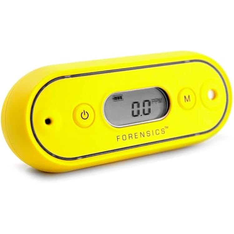 CO Meter for Scuba | Sensitive 0.1ppm Resolution | USA NIST Calibration | Scuba, Inspectors, Air Quality | 3 Year Sensor | 2 Year Battery |