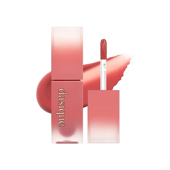 dasique Cream De Rose Tint #04 Redwood I Vegan, Cruelty-free I A Creamy Matte Finish, Infused with Rose Water