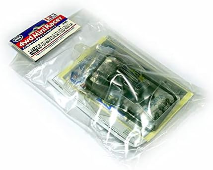 Tamiya Mini 4WD Model Racing Mini 4WD Pro Avante Mk.II Clear Body Set 15369 174; Full Version Apps Edition