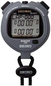 Ultrak Seiko 100 Lap Memory Timer