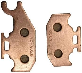 Chikia Parking Brake Pad,Rear Center Compatible For Hisun UTV 400 500 550 700 750 800 1000,Coleman 400 500 700,Axis 500 700,Bennche,Cub Cadet