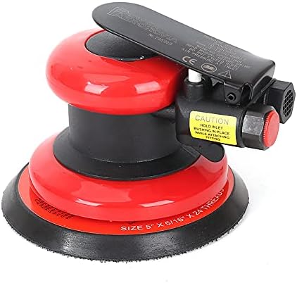 Shop Pneumatic Sander 5",3/16" Da Sander,Air Powered Random Orbit Sander for Auto body Automotive,Wood Working
