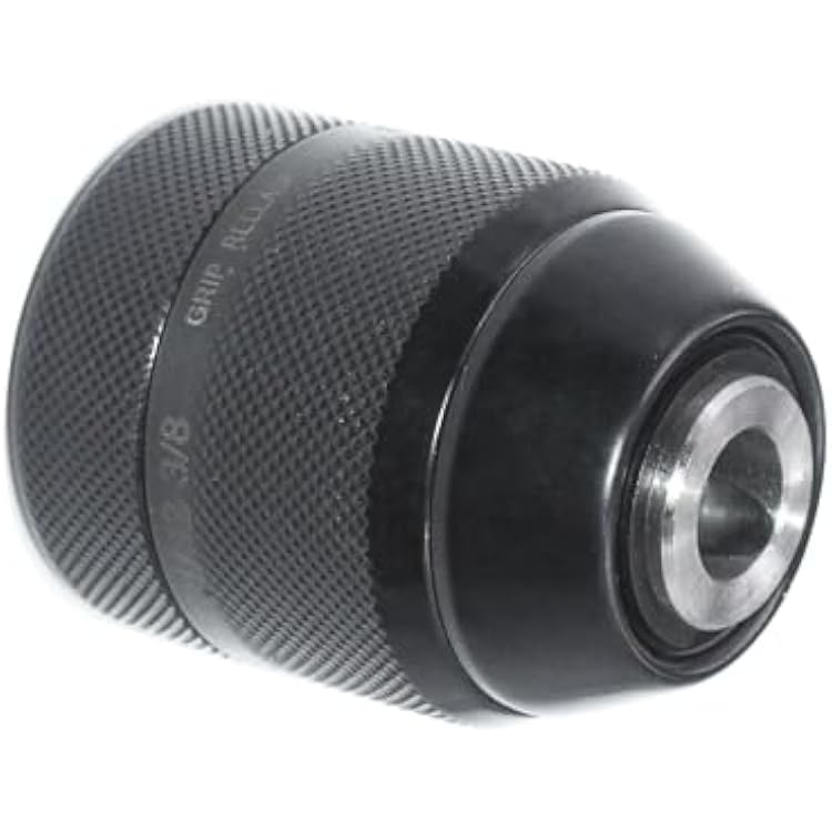 Keyless Drill Chuck Compatible with Milwau-kee, 38 Mount 0.8-10mm Clamping Capacity, Drill Chuck for Multiple Purposes