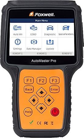 FOXWELL NT680 All System OBD2 Diagnostic Code Reader Engine Transmission Airbag
