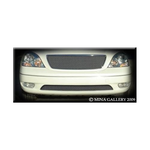 Mina Gallery Main mesh Grille Overlay for Lexus LS LS430 2001 2002 2003