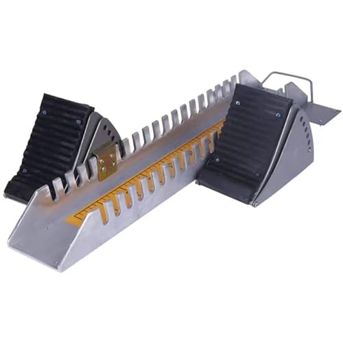 BaNbe Multi-Function Starting Block, Athletics Scholastic Starting Block,6 Angle Adjustable Sprinter Track and Field Aluminum Suitable, for Plastic Runway Cinder Track, 20240108