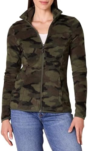 Amazon Essentials Women's Classic-Fit Full-Zip Polar Soft Fleece Jacket