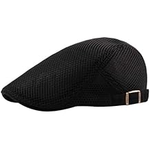 Waterproof Newsboy Flat Cap for Men Golf Gatsby Pageboy Style Irish Hats for MenFit Cabbie Hat Irish Hat