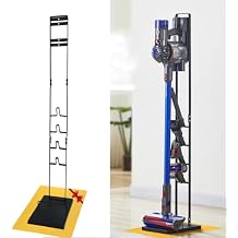 Vacuum Stand for Dyson,Vacuum Accessories Stable Metal Storage Bracket Holder for Dyson Handheld V15 V11 V10 V8 V7 V6 Cordless,DC30 DC31 DC34 DC35 DC58 DC59 DC62 DC74(Black) ...