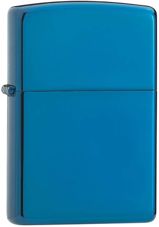 Zippo Classic High Polish Blue Pocket Lighter