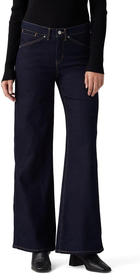 Levi's Women's 318 Shaping Wide Leg Jeans