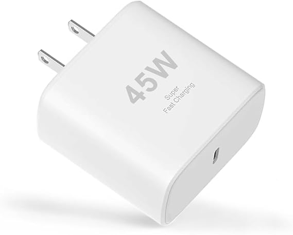 45W Samsung Super Fast Charger,Android Charger Fast Charging Block 45W USB C Type C Wall Charger Power Adapter Wall Plug for Samsung Galaxy S26 Ultra/S26+/S25/S24/S23/S22/Z Fold8 Ultra/Flip8,Tab S11