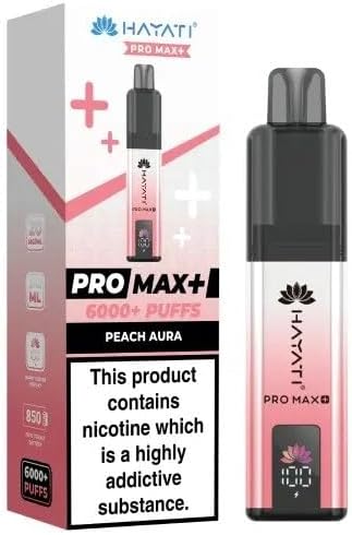 Hayati pro max 6k (Peach aura)