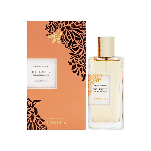 Lavanila - The Healthy Fragrance Clean and Natural, Vanilla Summer Perfume for Women 1.7 oz